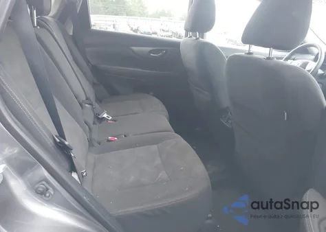 2016 Nissan Rogue Sv из США, поврежденный, VIN KNMAT2MV4GP700375